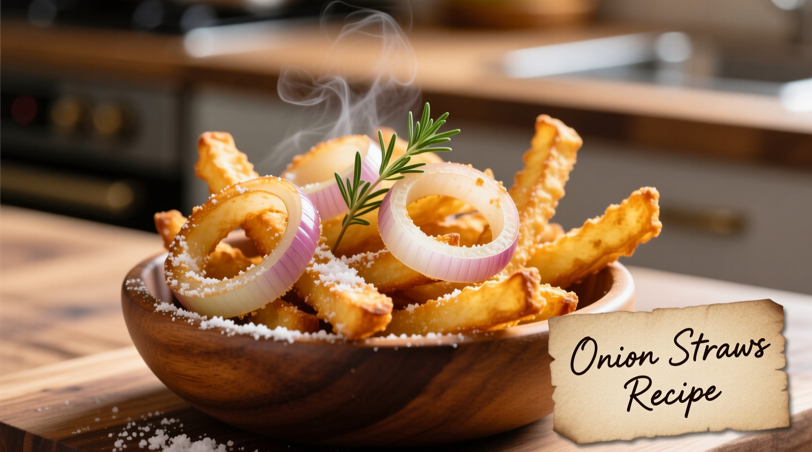onion straws recipe