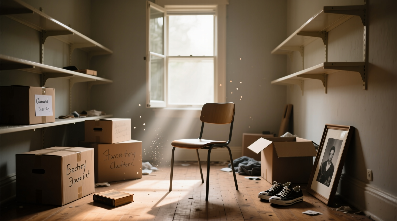 move out method of decluttering