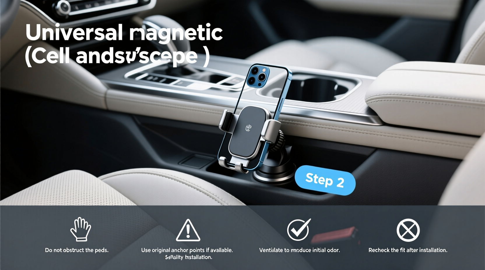 Universal Magnetic Mount Cell Phone Holder Buying Guide
