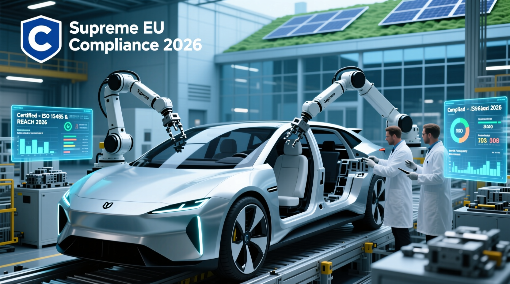 Supreme EU Compliance 2026: What It Means for Automotive Parts & Vehicles