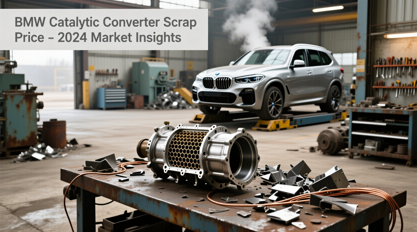 How Much Is a BMW Catalytic Converter Worth for Scrap?