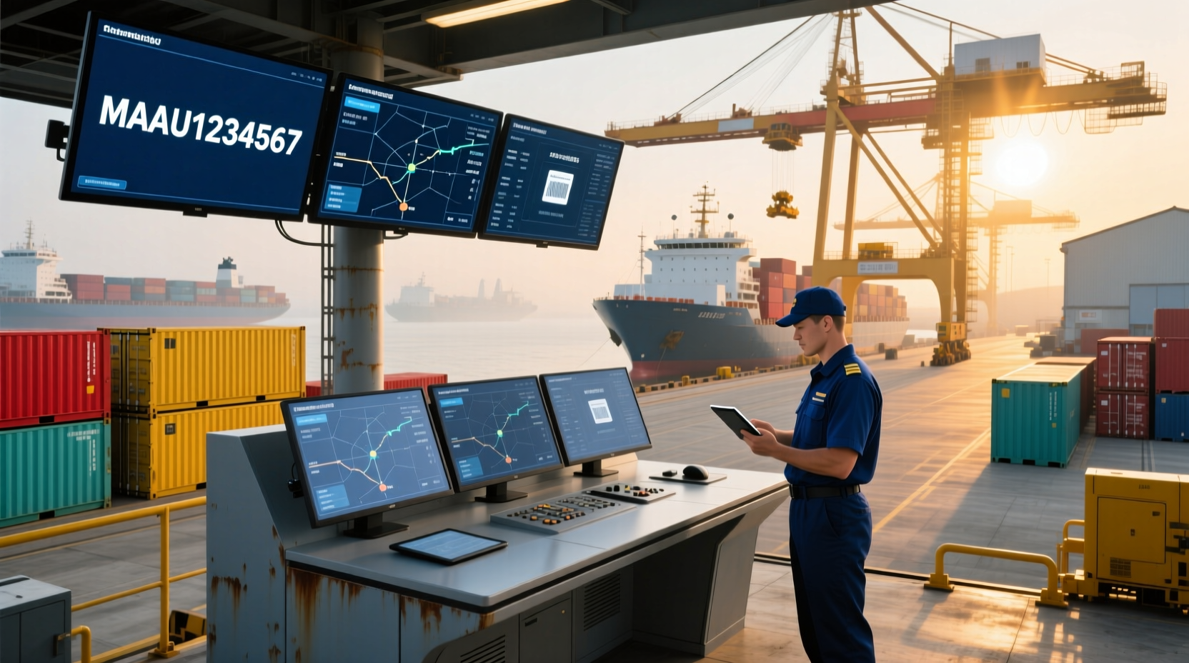 How to Track a Vessel by Container Number Online