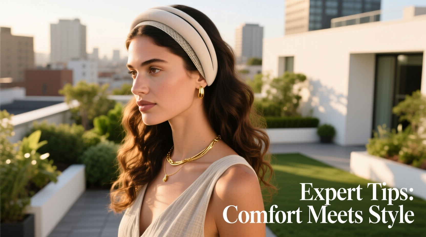 expert tips to make your headband comfortable all day without sacrificing style