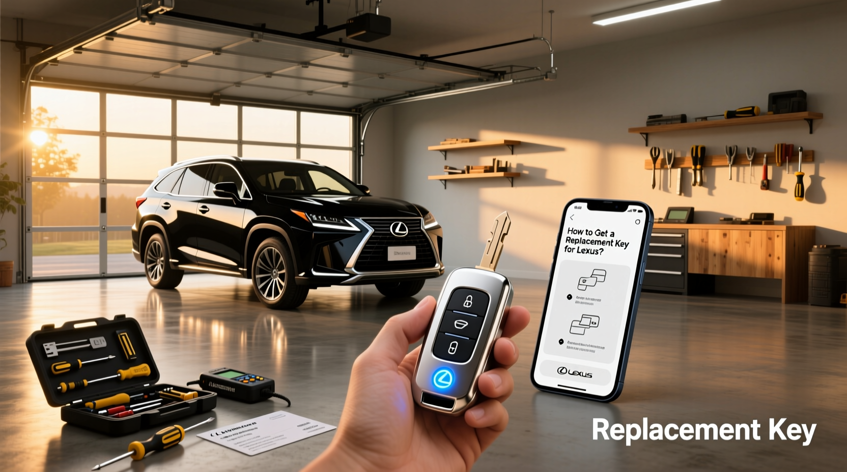 How to Choose Replacement Lexus Keys: Buying Guide