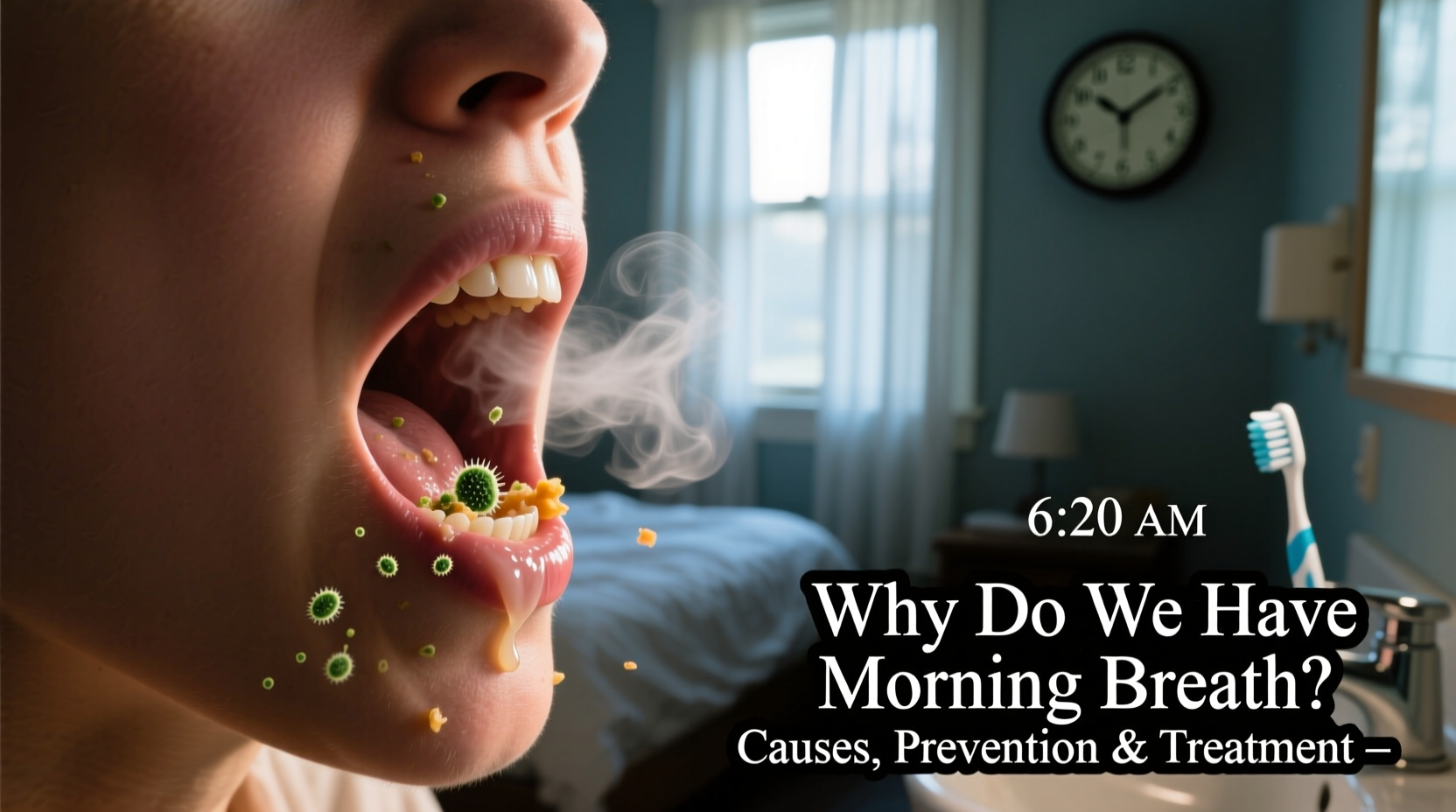 why do we have morning breath causes prevention treatment