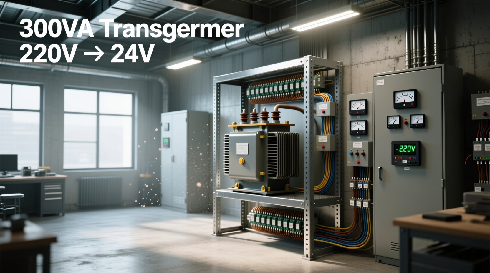 300va 220v to 24v transformer guide