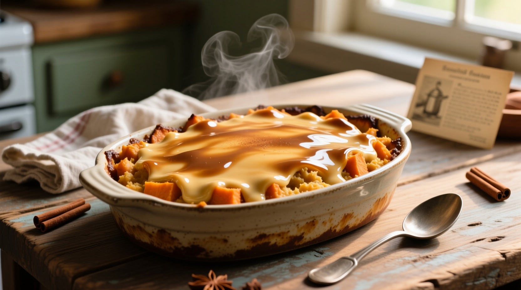 Perfect Sweet Potato Casserole with Condensed Milk Recipe