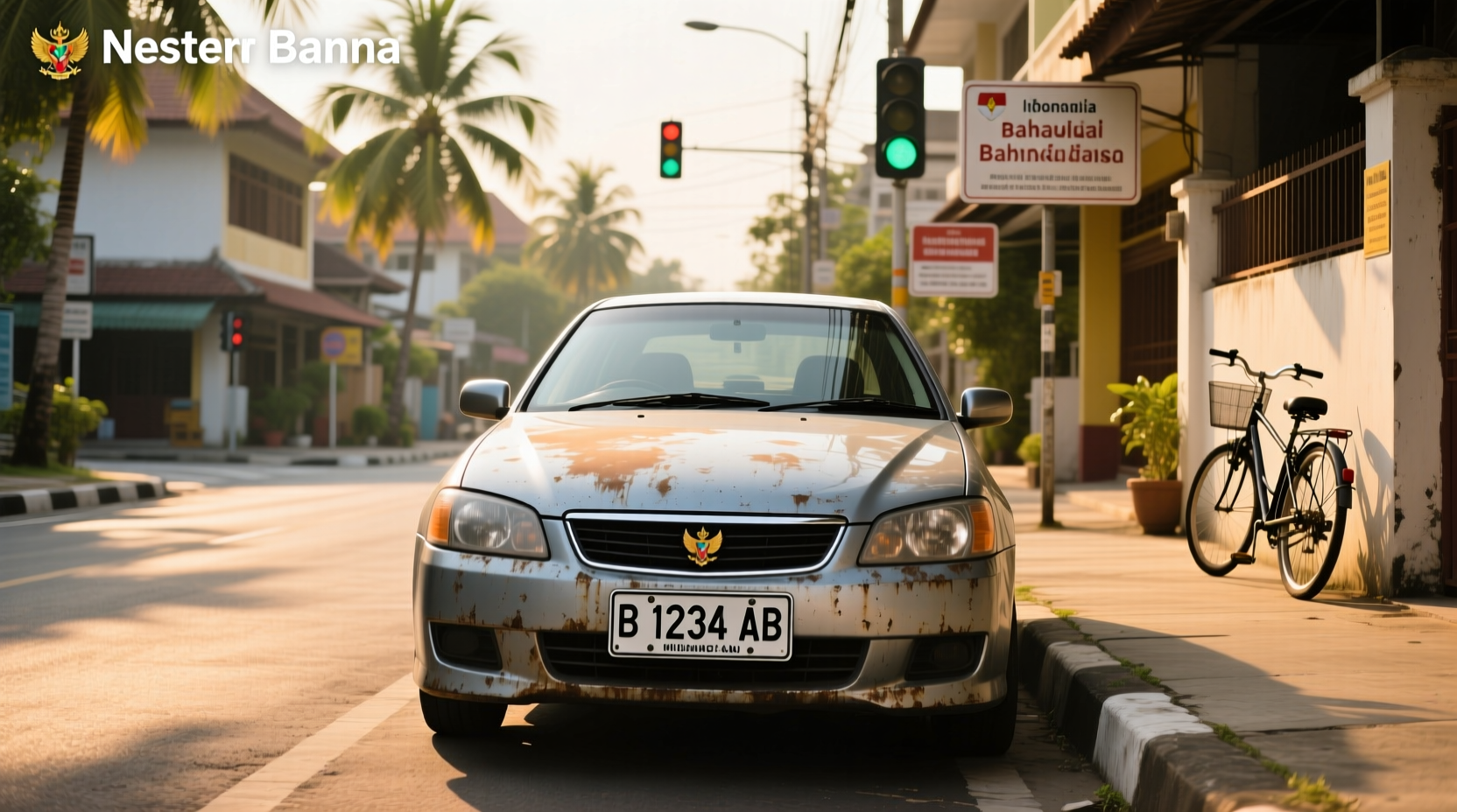 What Does an Indonesia License Plate Mean?