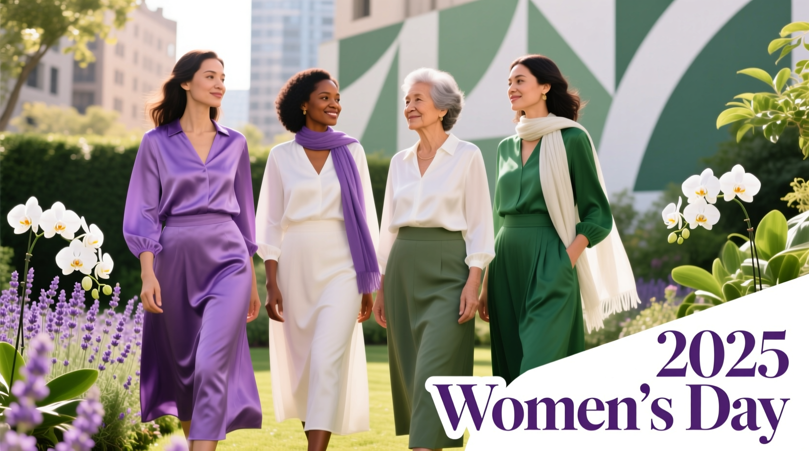 womens day color theme 2025