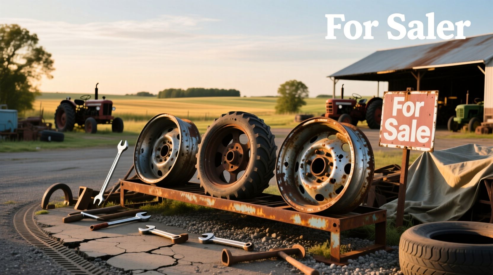 How to Find Used Tractor Rims for Sale Near Me Safely