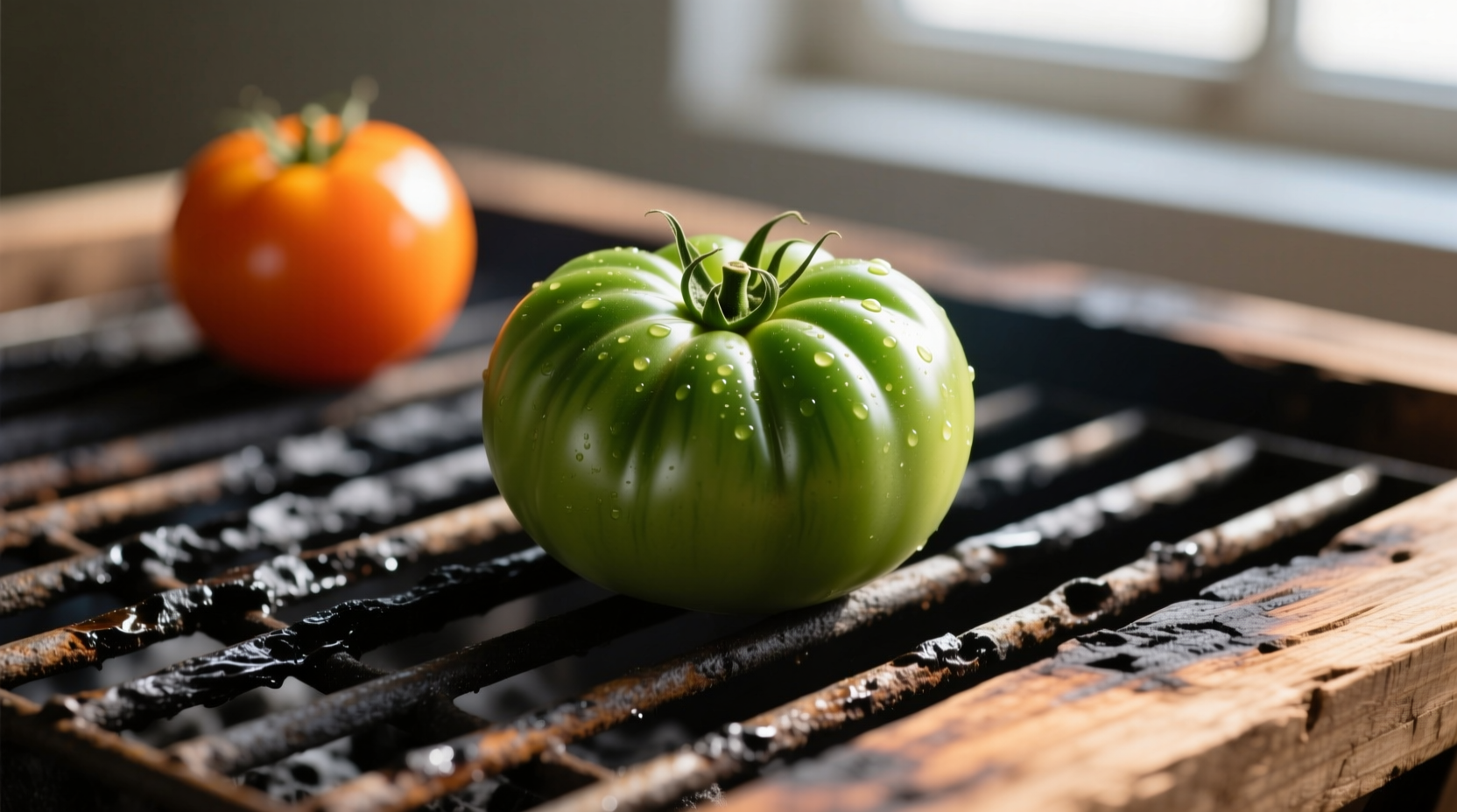 Grilled Green Tomatoes with Orange: Perfect Summer Recipe