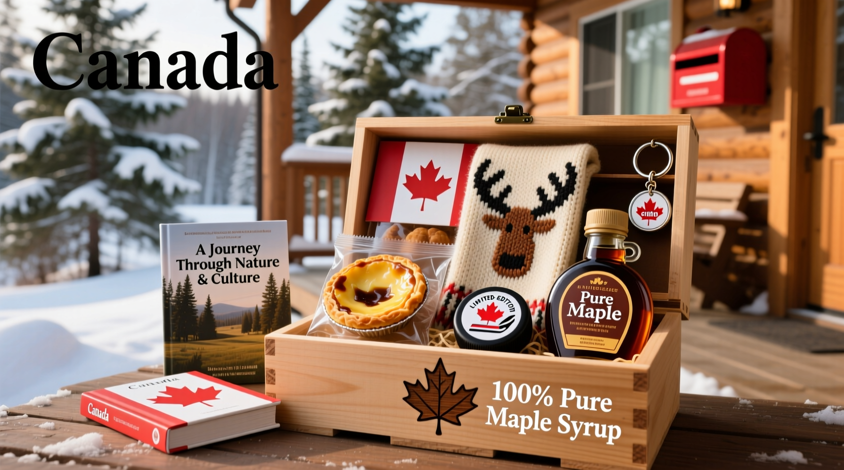 canadian gifts for foreigners iconic souvenirs treats