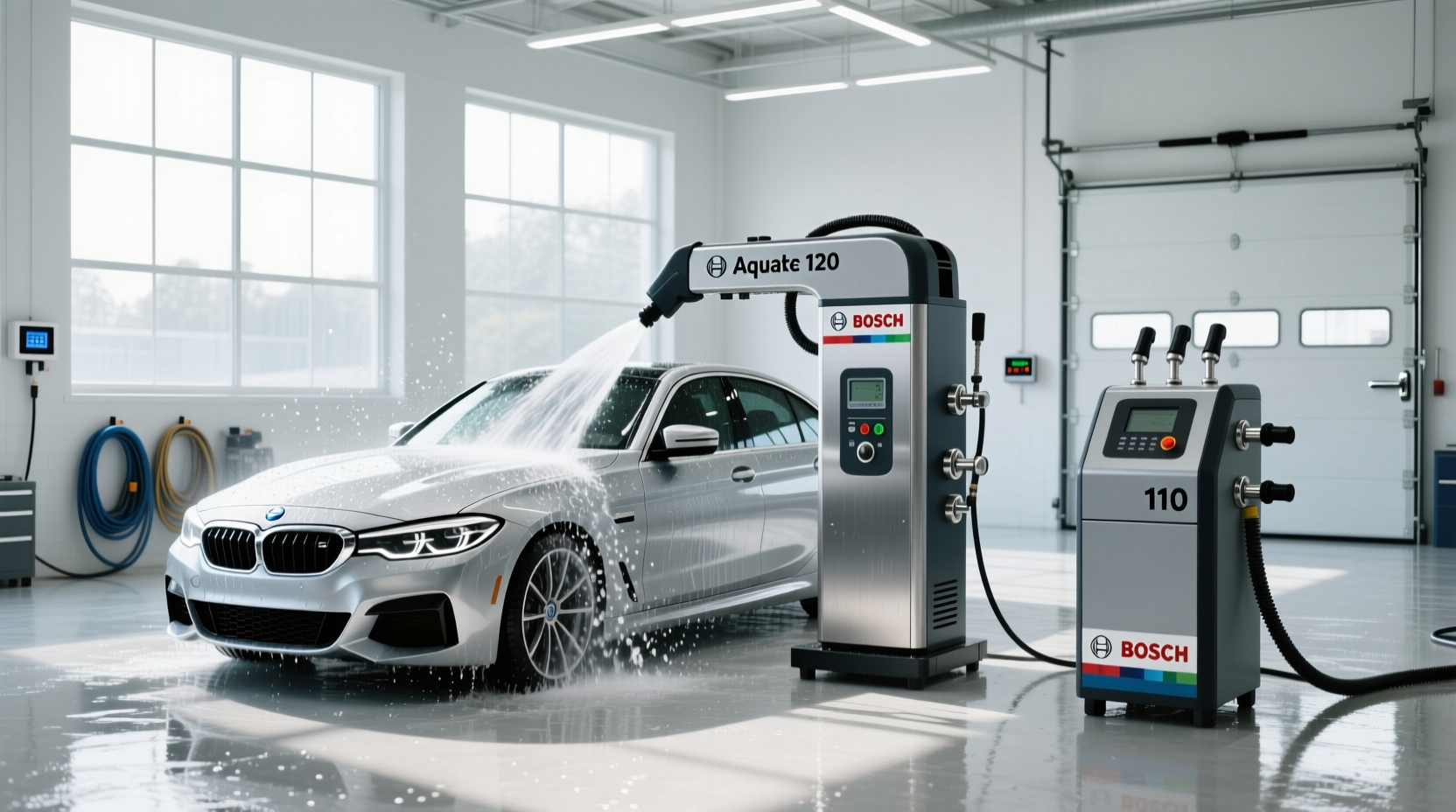 How to Choose Bosch Car Washing Machine: Aquatak 120 vs 110 Guide