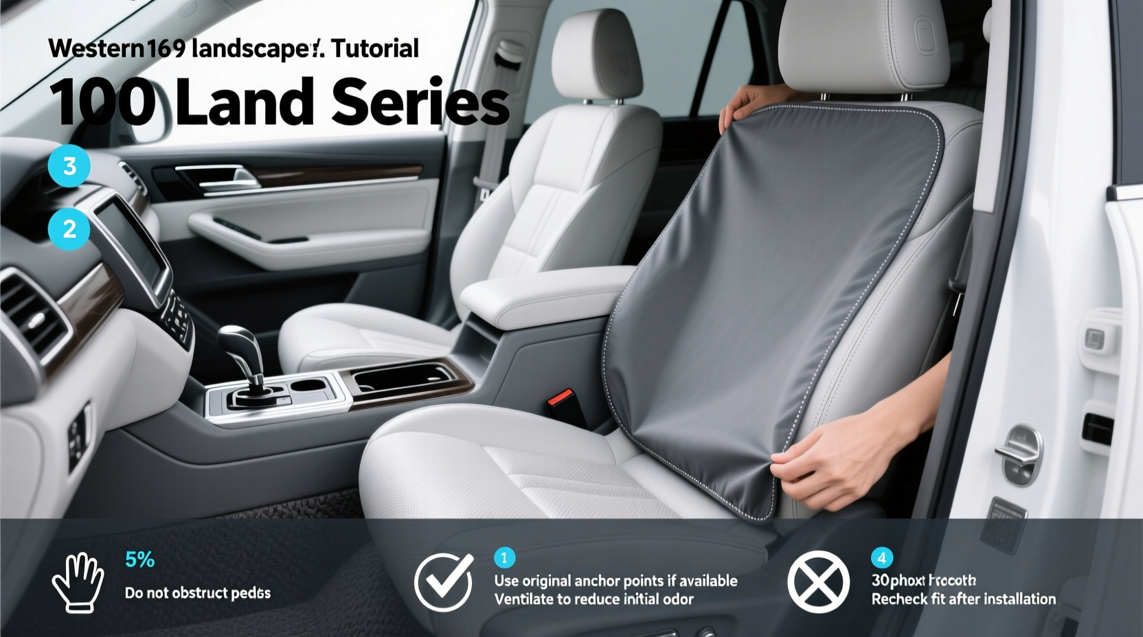 100 Series Land Cruiser Seat Covers Buying Guide