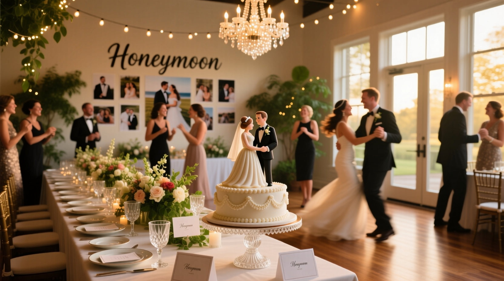 what is a wedding reception