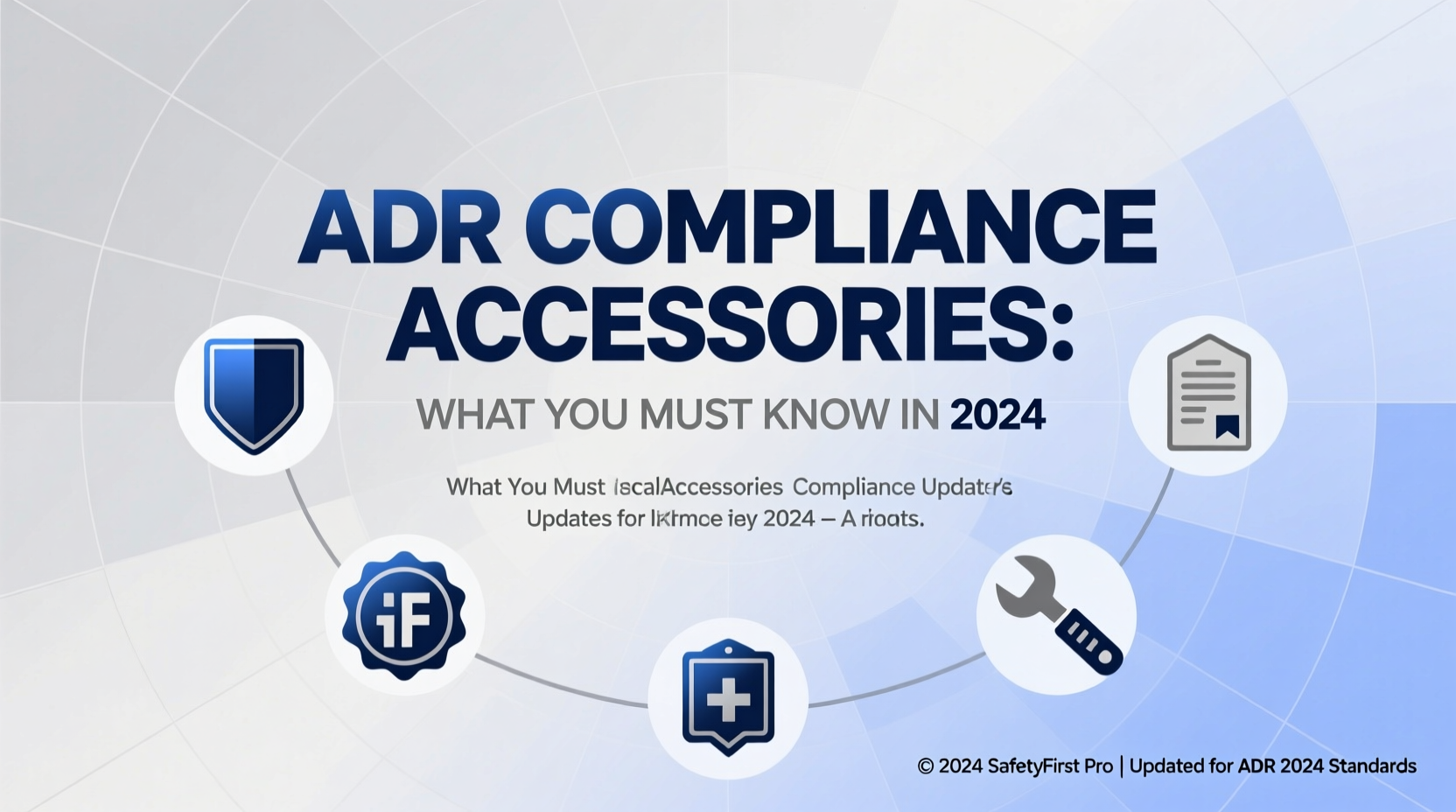 adr compliance accessories
