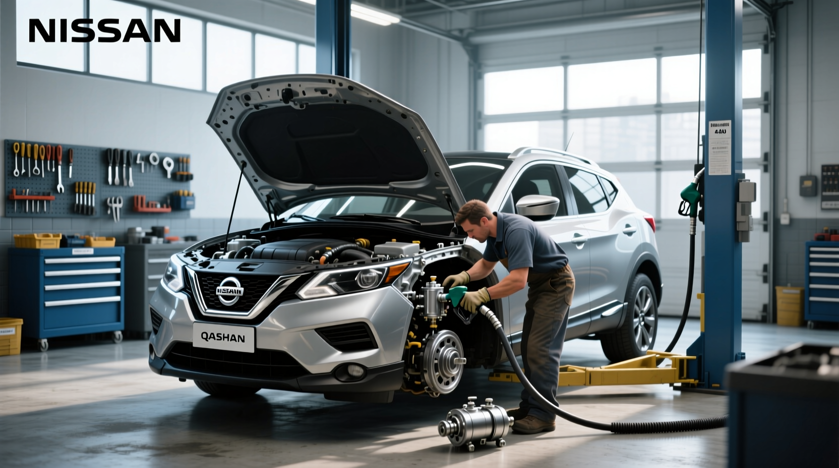 How to Replace a Nissan Qashqai Fuel Pump: Step-by-Step Guide