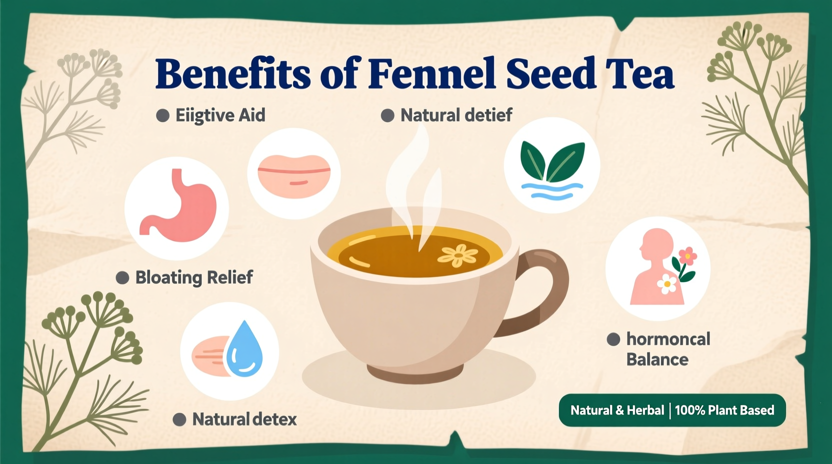 Fennel Seed Tea Benefits: Science-Backed Digestive Relief