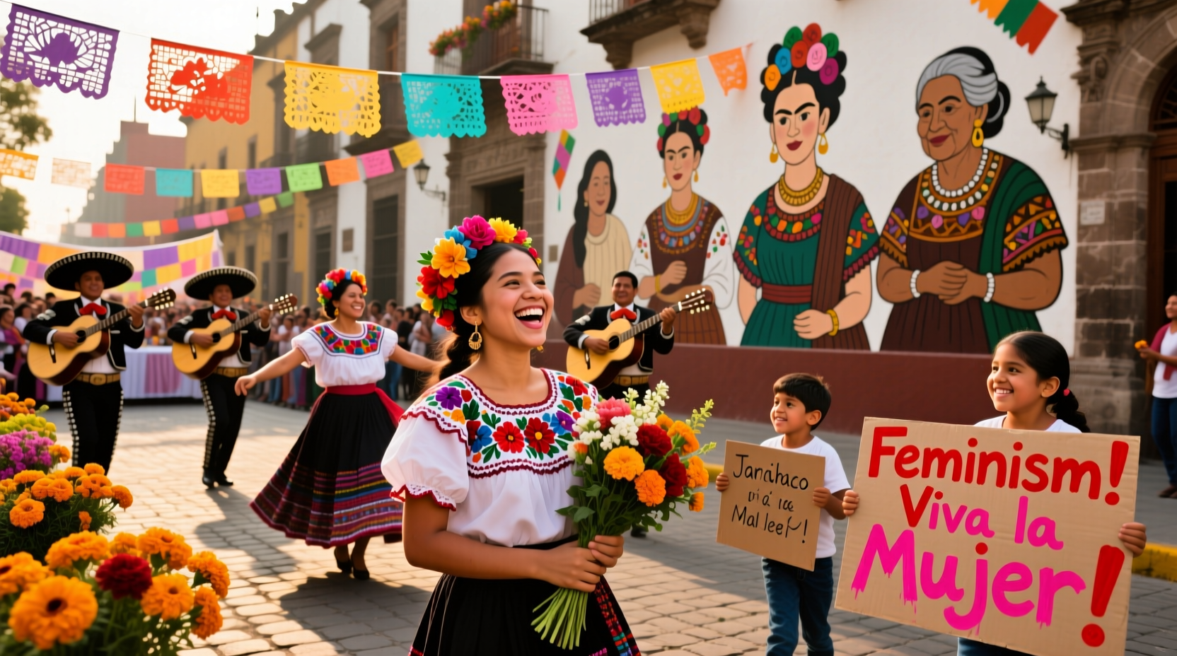 womens day mexico