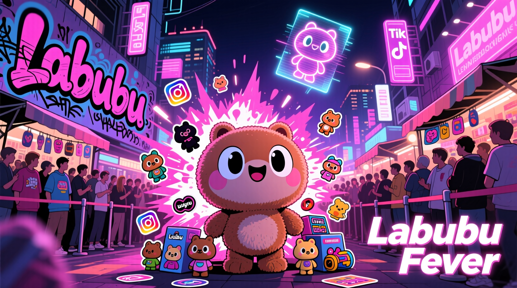 Why Is There a Labubu Craze? The Global Rise of the Kawaii Monster