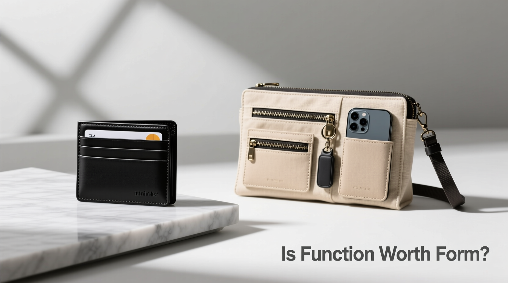 minimalist wallet vs multi functional clutch is the extra space worth ditching the sleek look 2