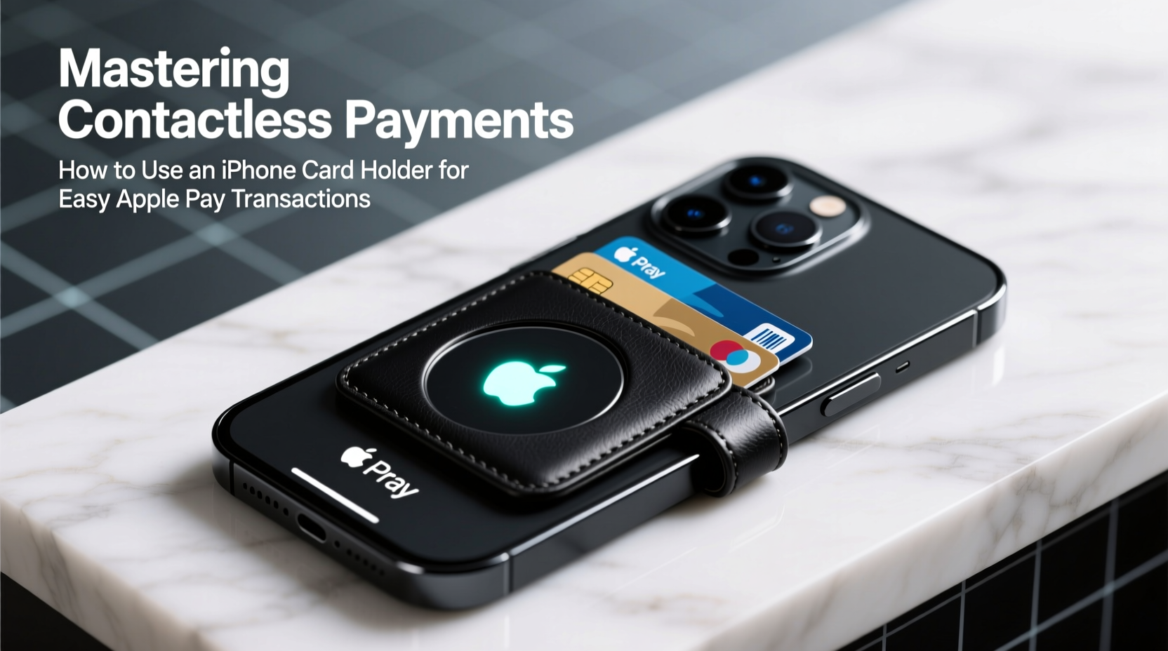 mastering contactless payments how to use an iphone card holder for easy apple pay transactions