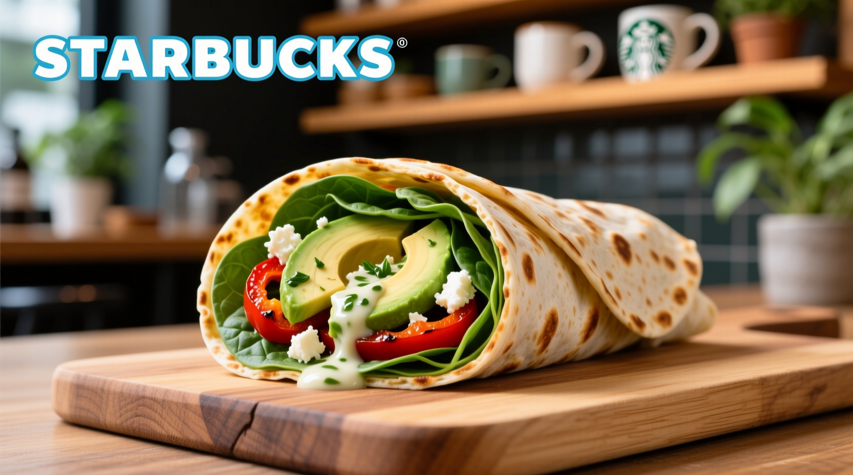 starbucks spinach wrap
