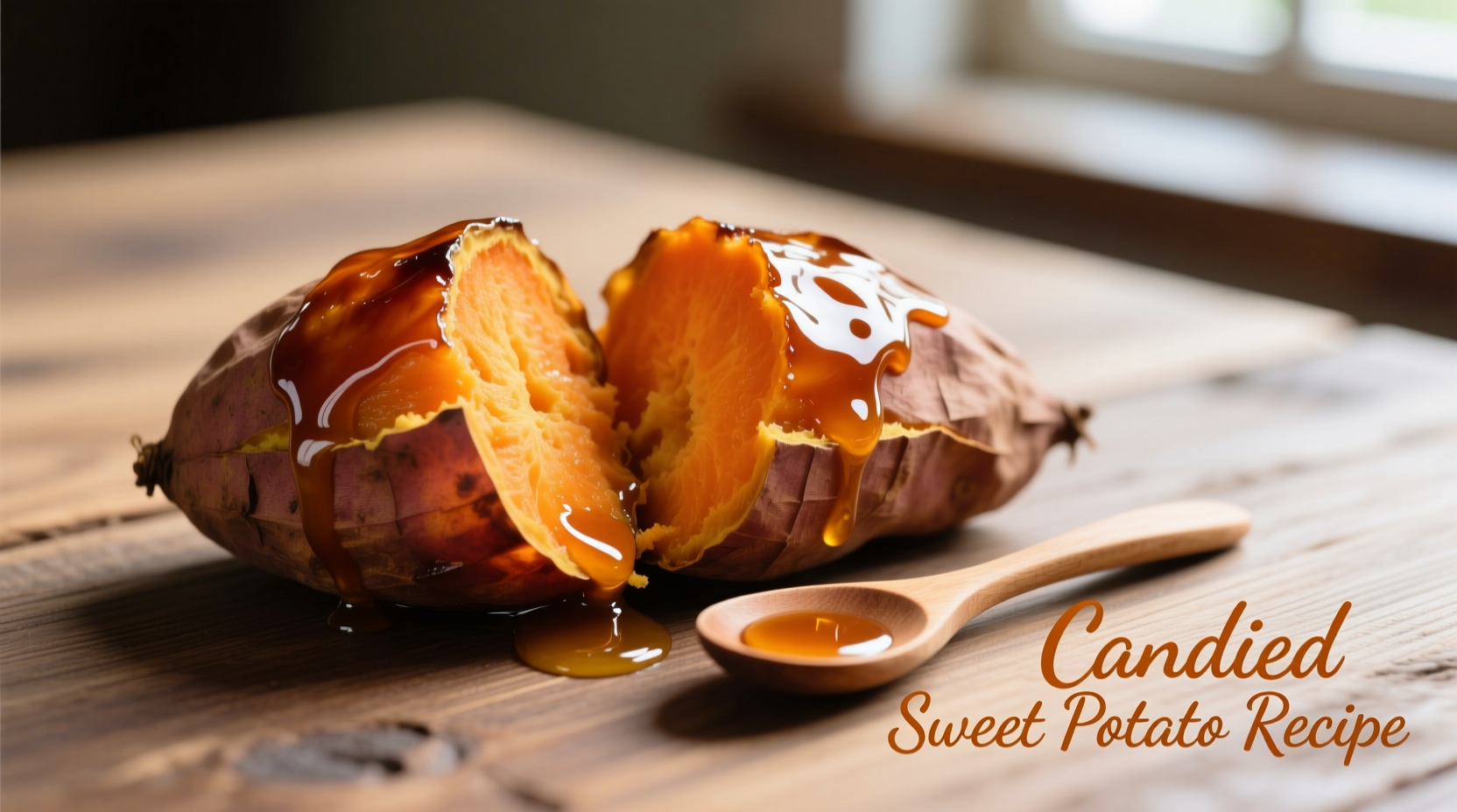 candied sweet potato recipe