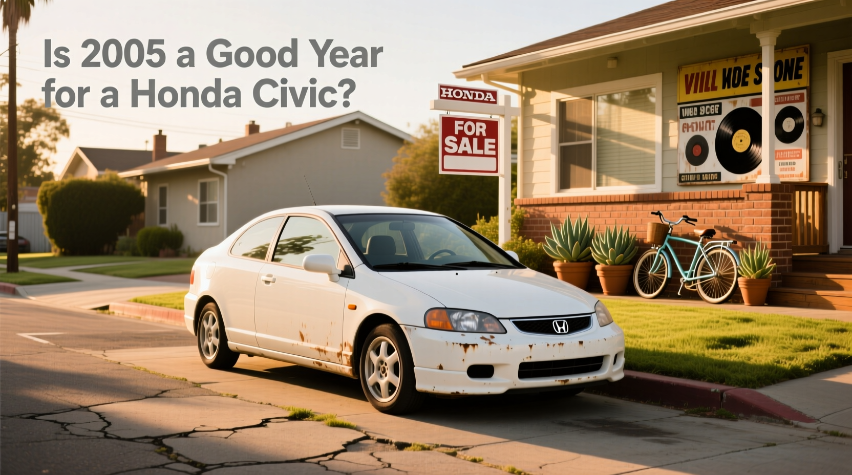 2005 Honda Civic Hatchback Guide: What to Look For