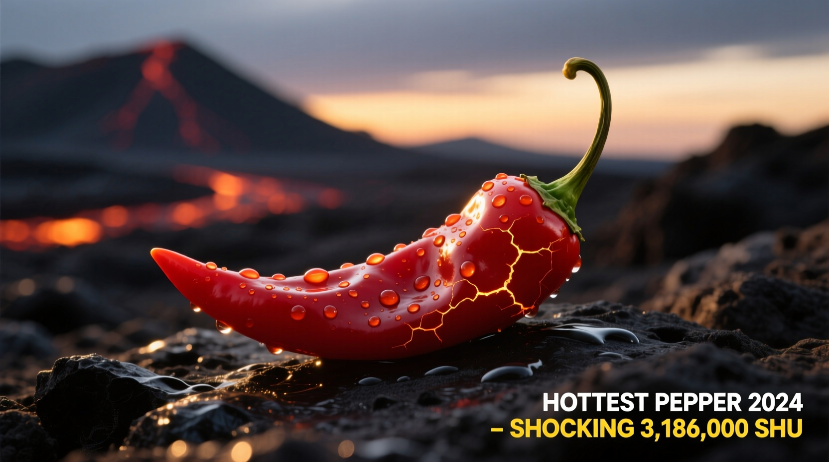 Pepper X: Officially World's Hottest Pepper in 2024 (2.69M SHU)