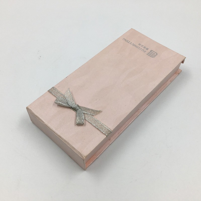 Caixa de embalagem Caixa de fábrica de fábrica personalizada Caixas de presente de papel de tabela de tabela rosa com tampa magnética