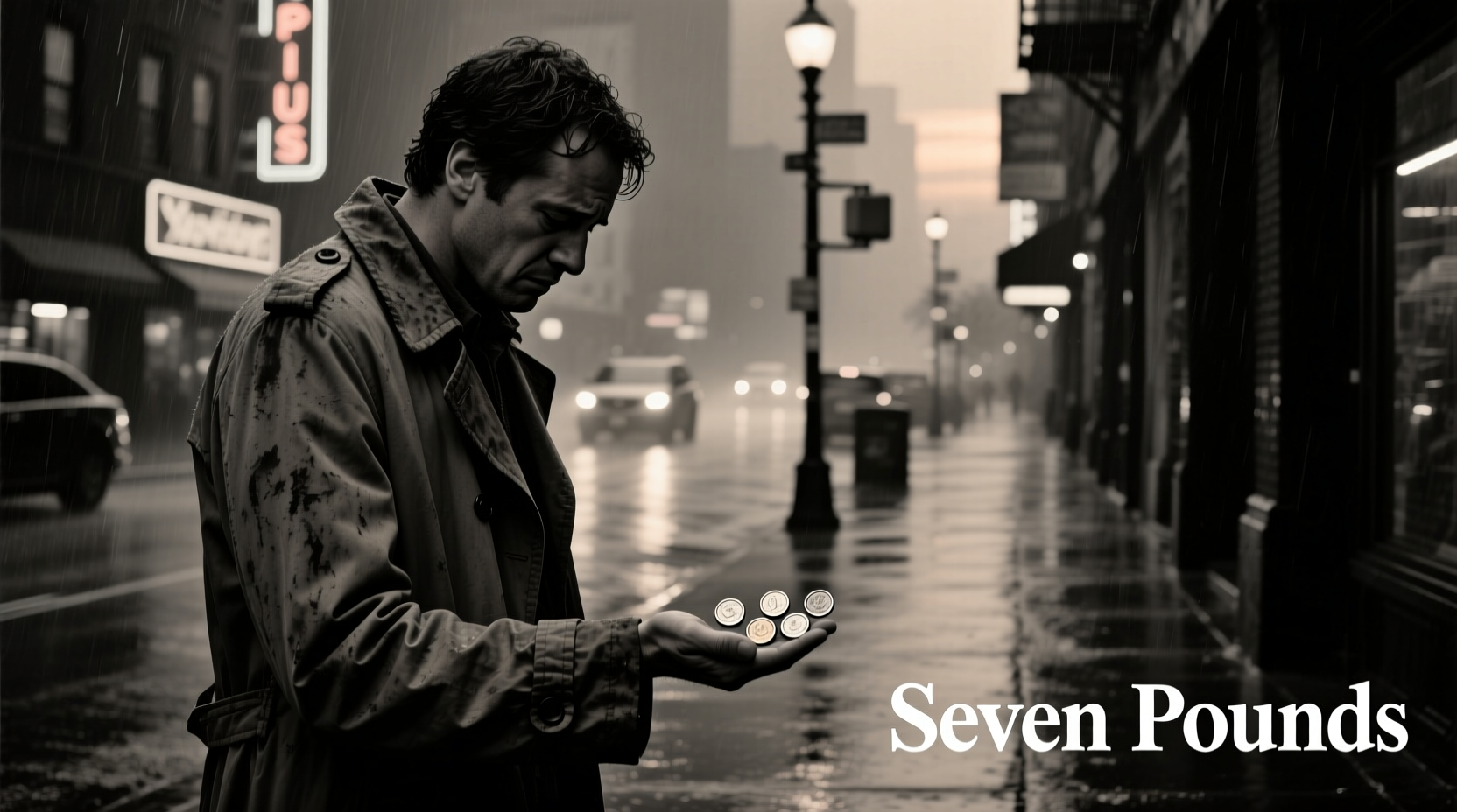 why is the movie seven pounds called that title meaning