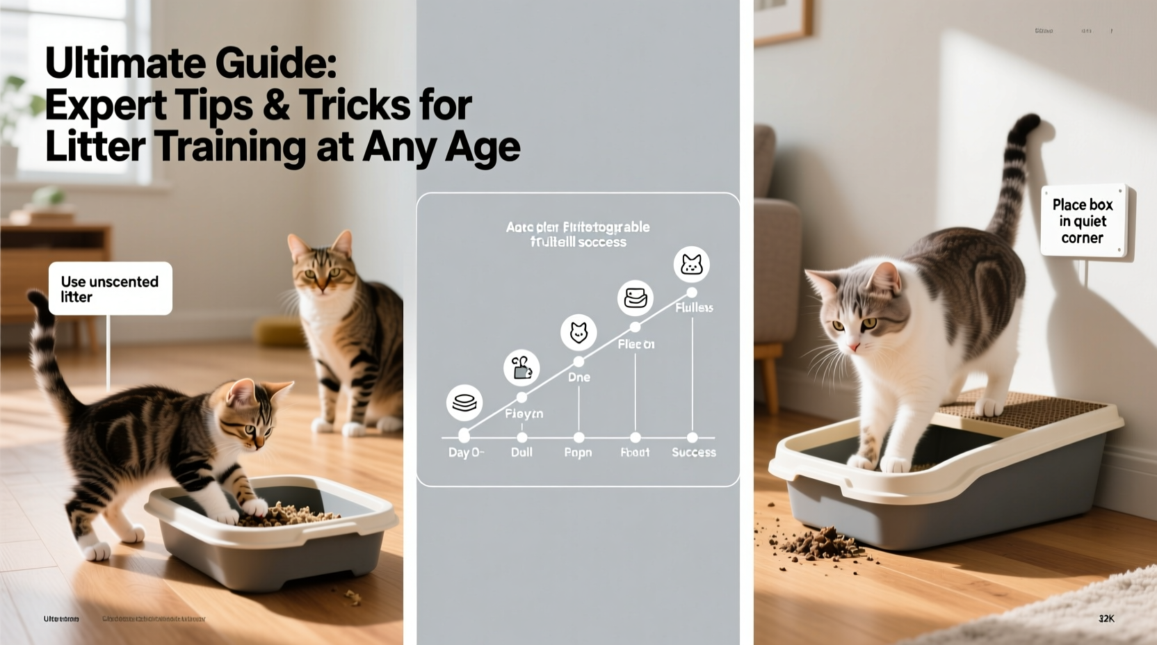 Ultimate Guide Expert Tips And Tricks For Successfully Litter Training ...