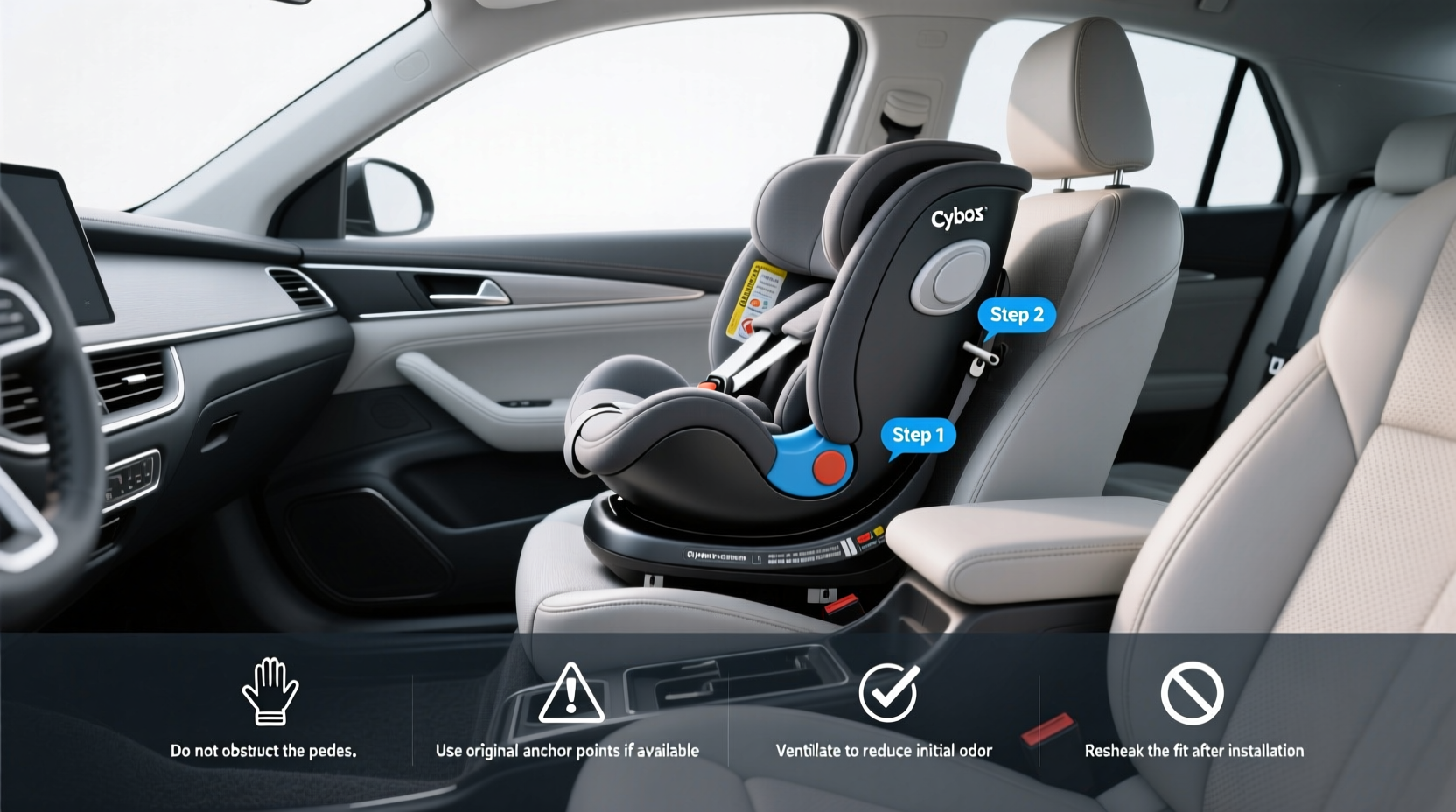 cybex sirona m convertible child car seats