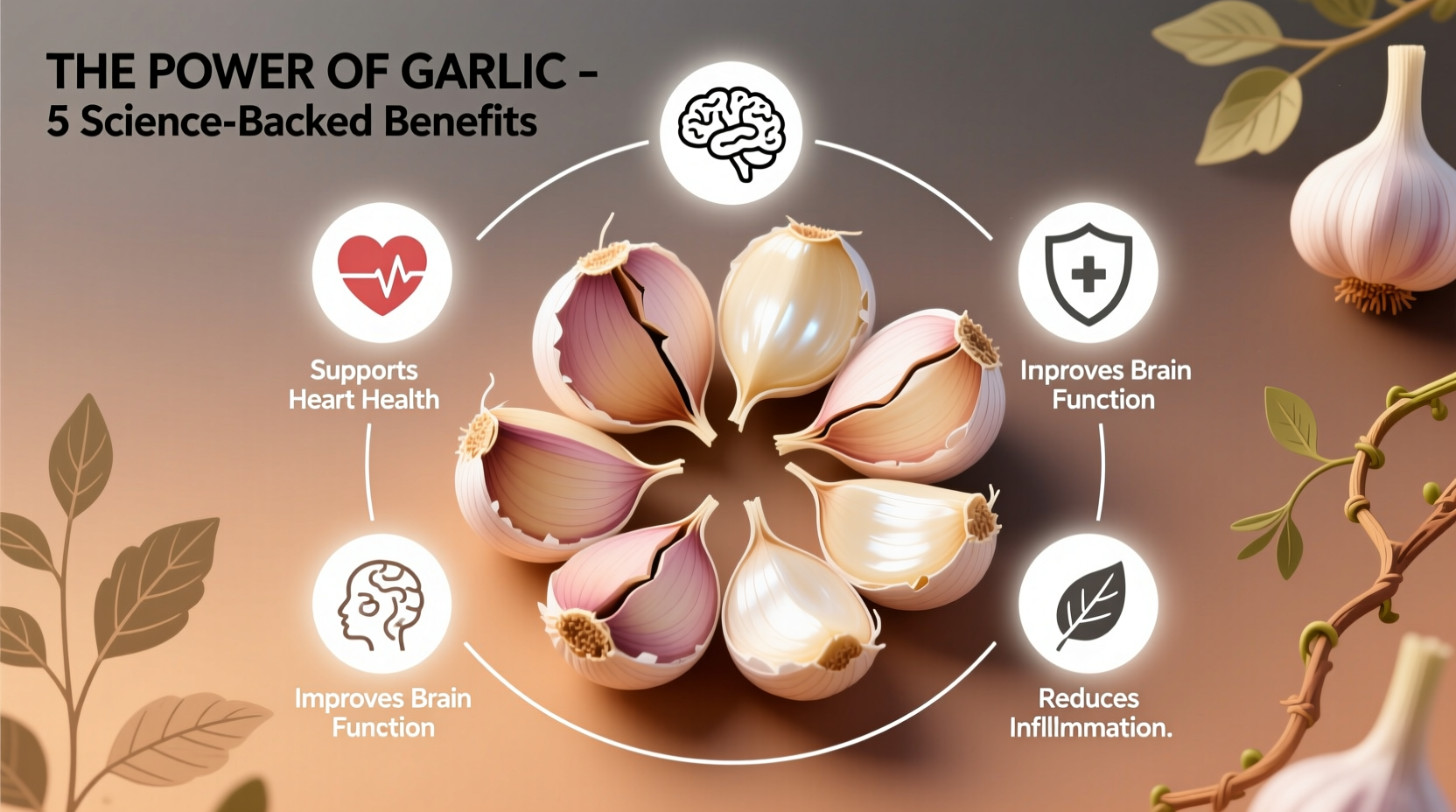 Proven Health Benefits of Eating Garlic Daily