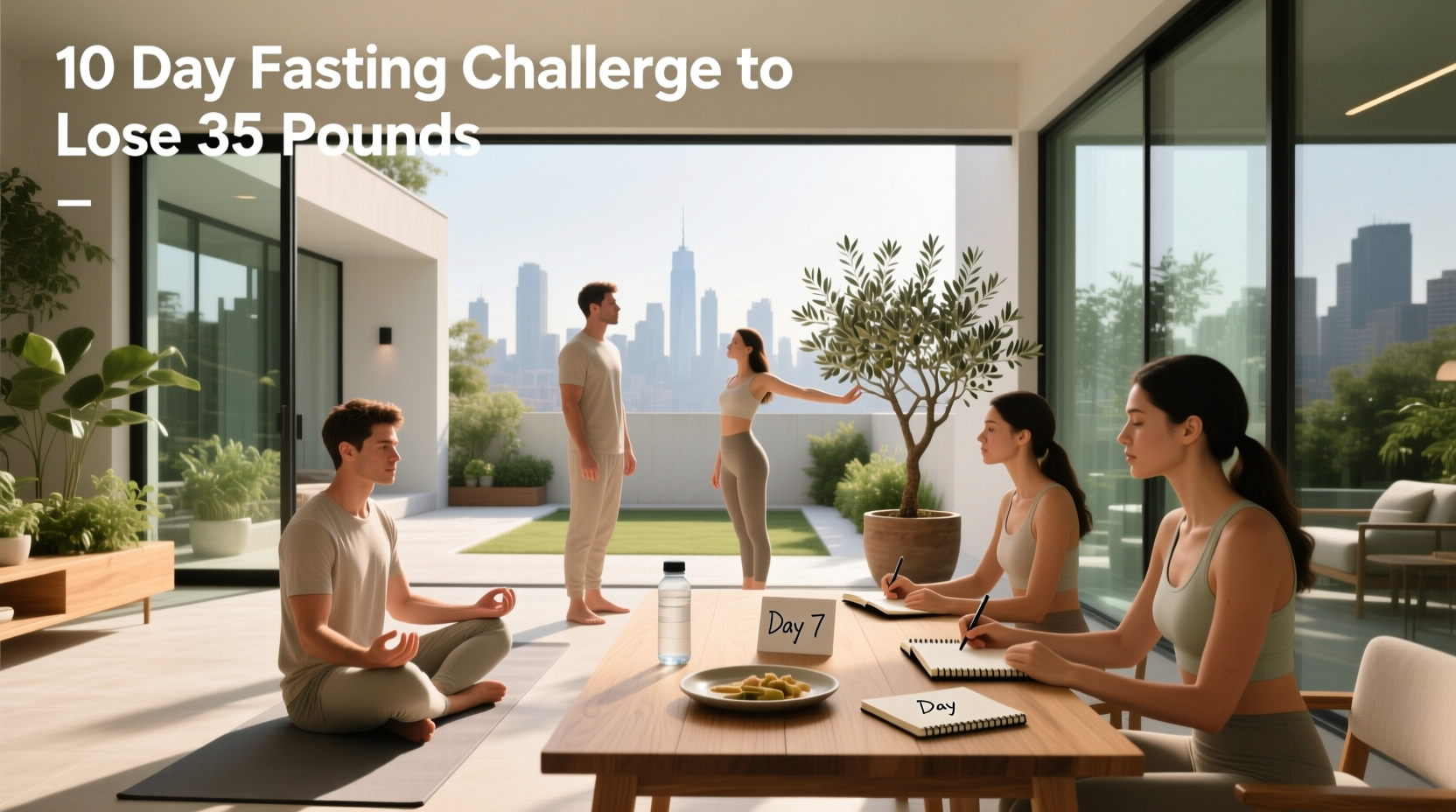 10 day fasting challenge realistic weight loss guide