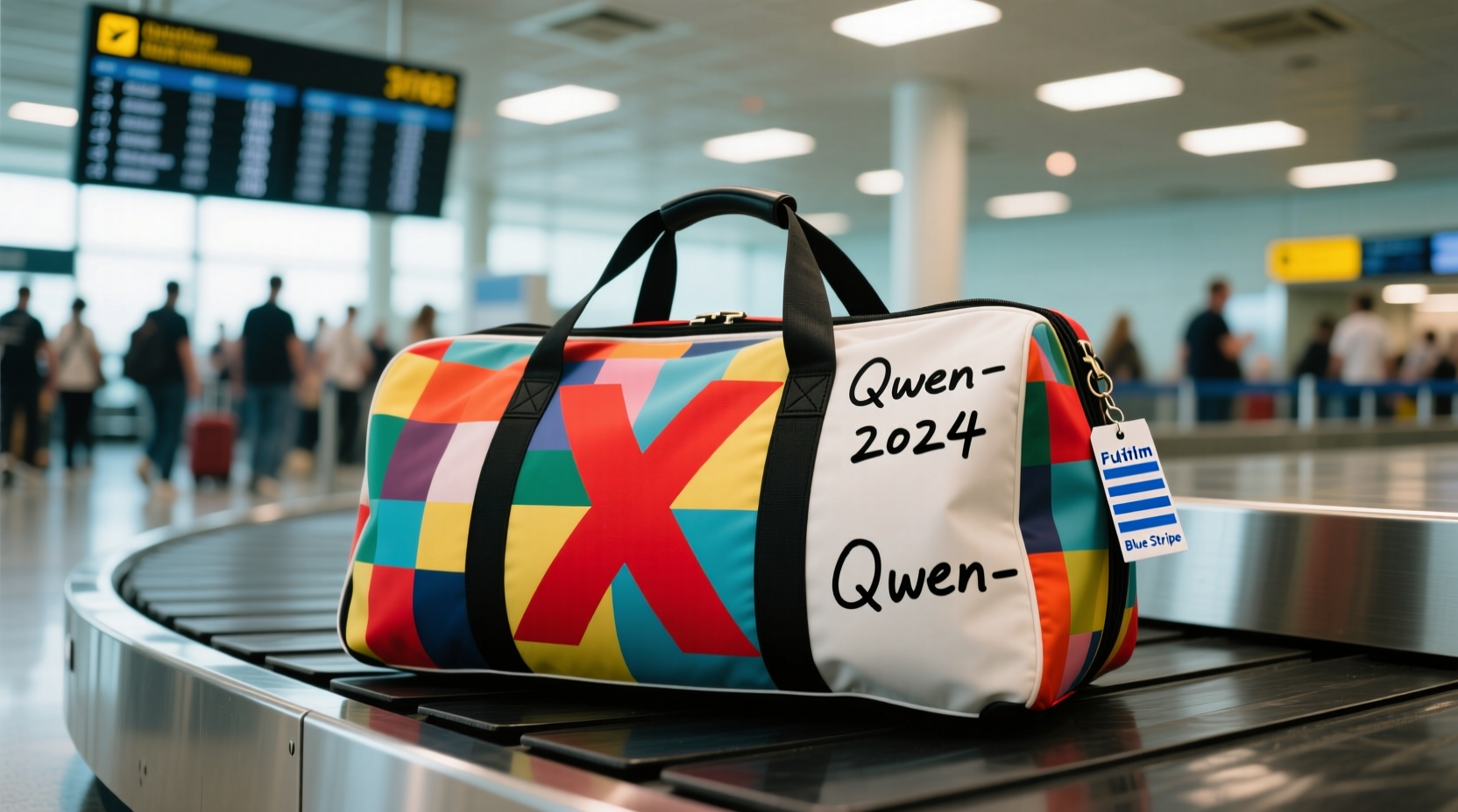 smart and simple tips to identify your duffel bag quickly at the airport