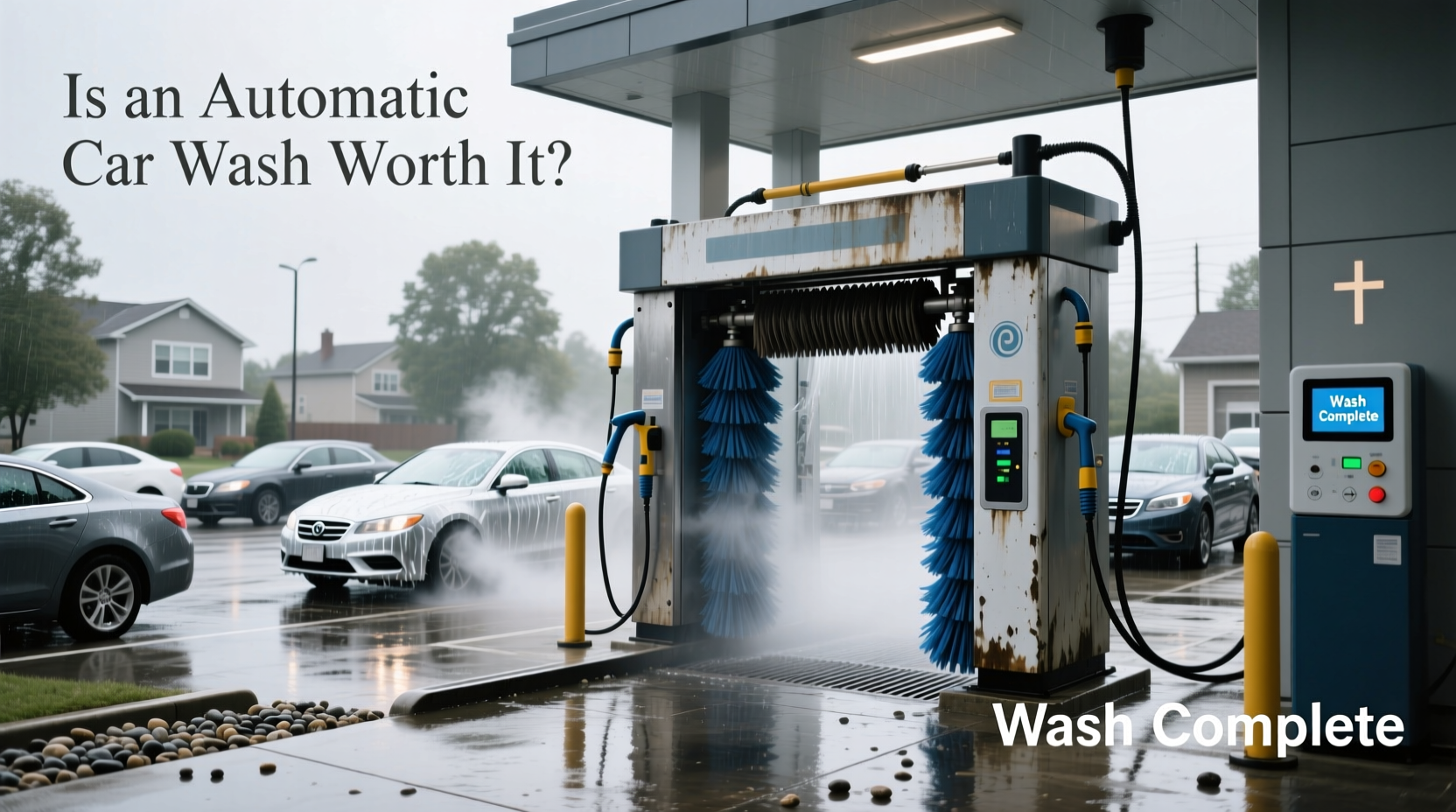 used automatic car wash machine,Is an automatic car wash worth it? buying guide
