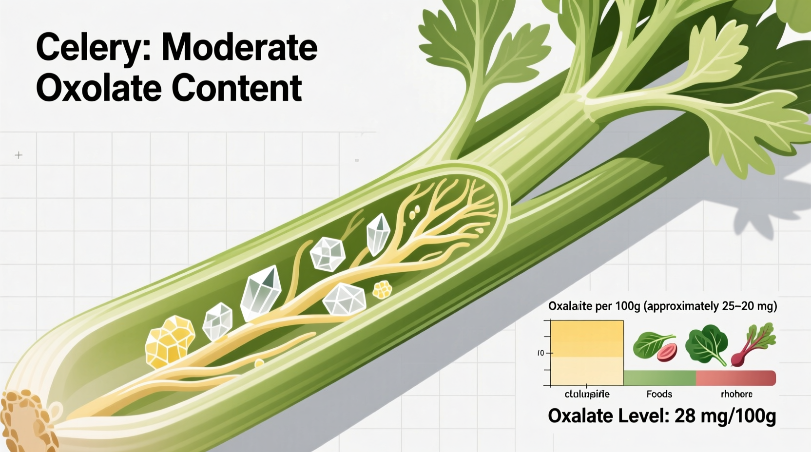 Is Celery High in Oxalates? Science-Backed Answer