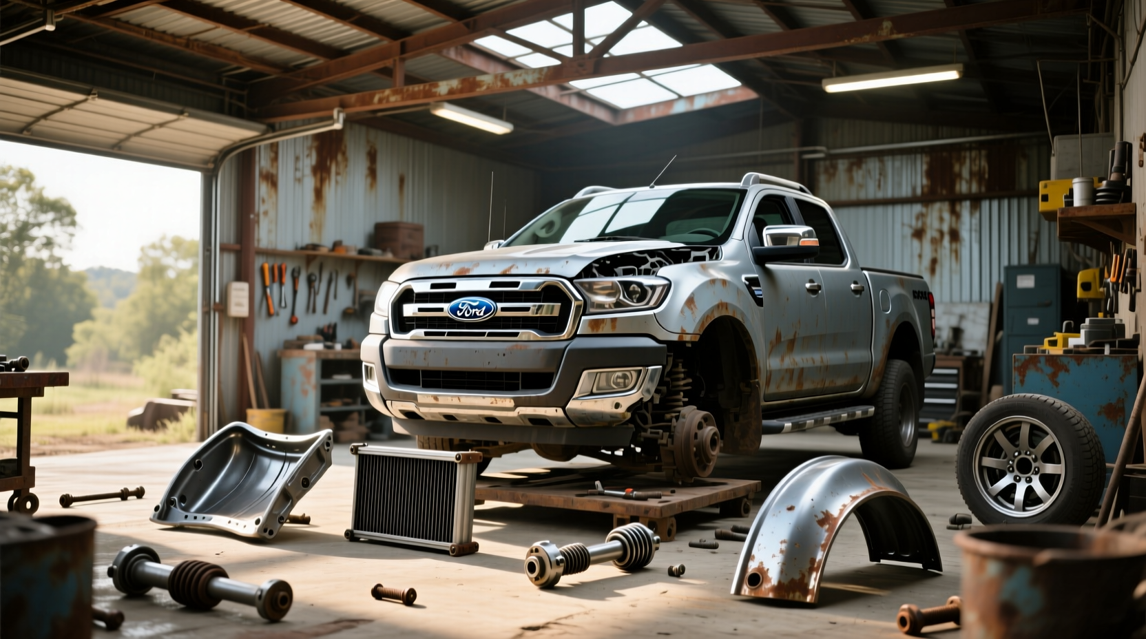 Aftermarket Ford Ranger Parts Guide: How to Choose Wisely
