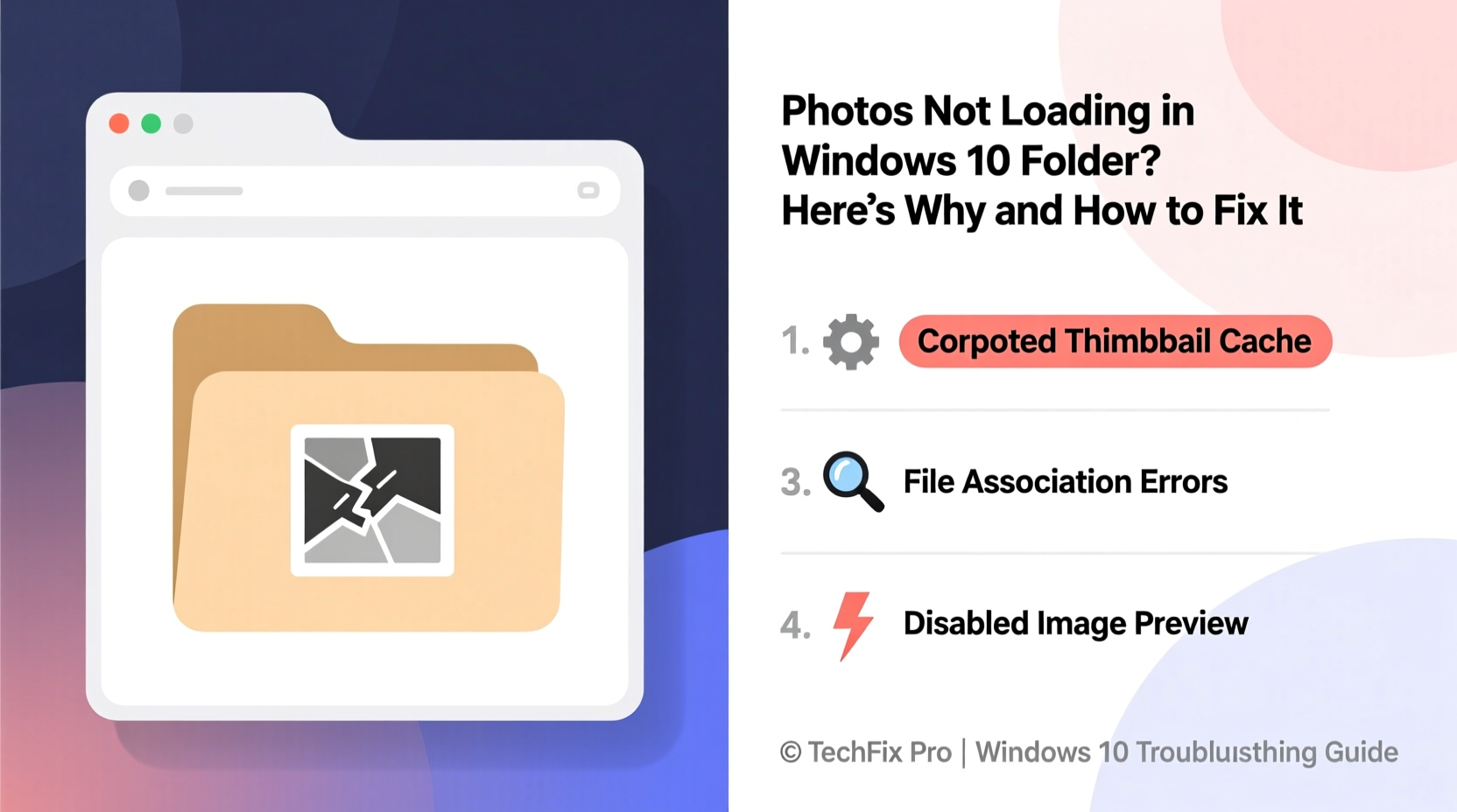 photos not loading in windows 10 folder heres why fixes