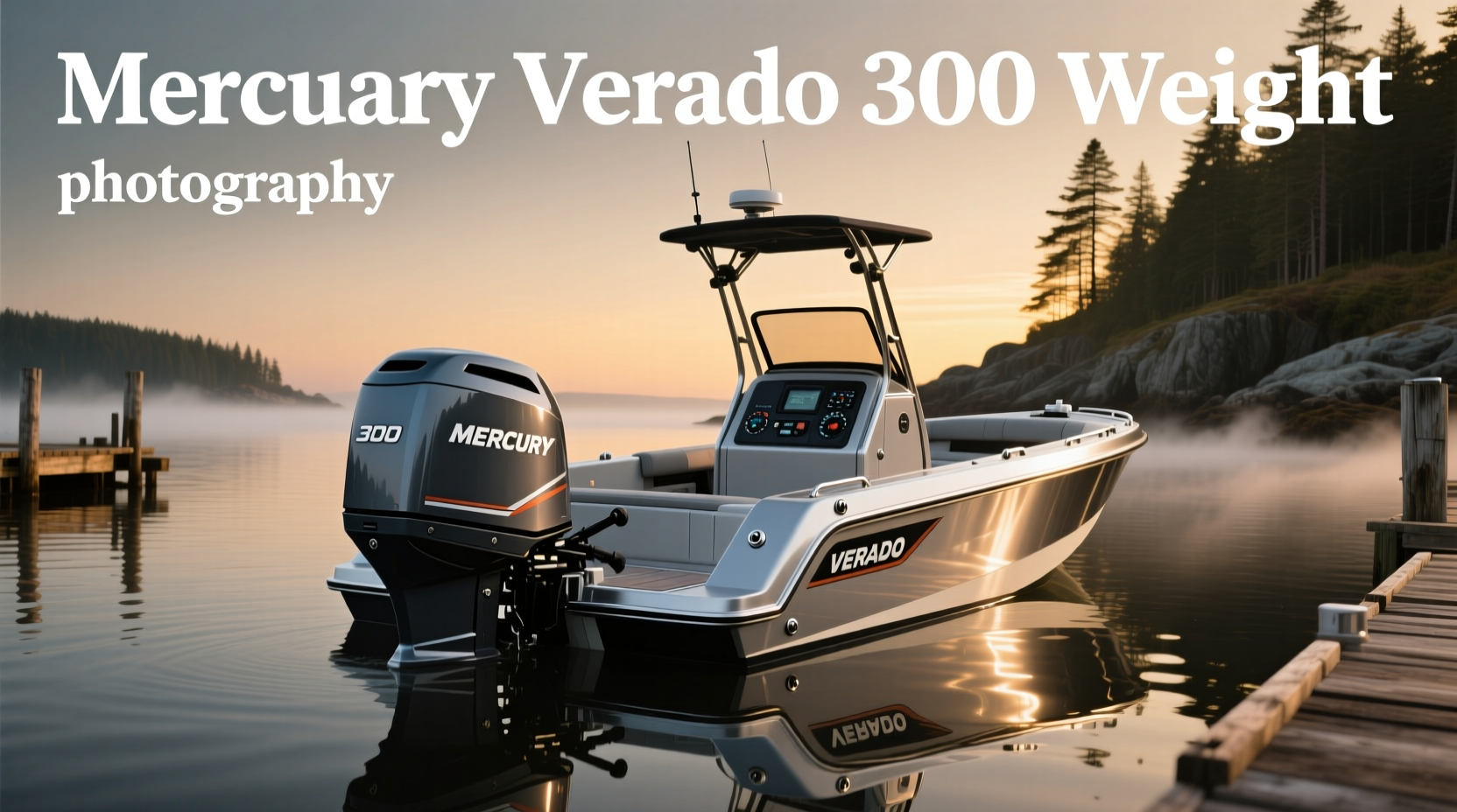 What Is the Weight of a Mercury Verado 300 Outboard?