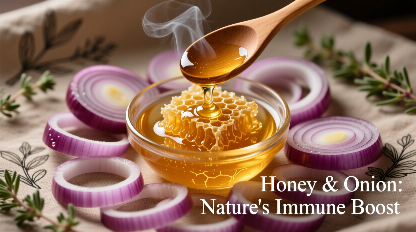 Honey with Onion Benefits: Evidence-Based Guide