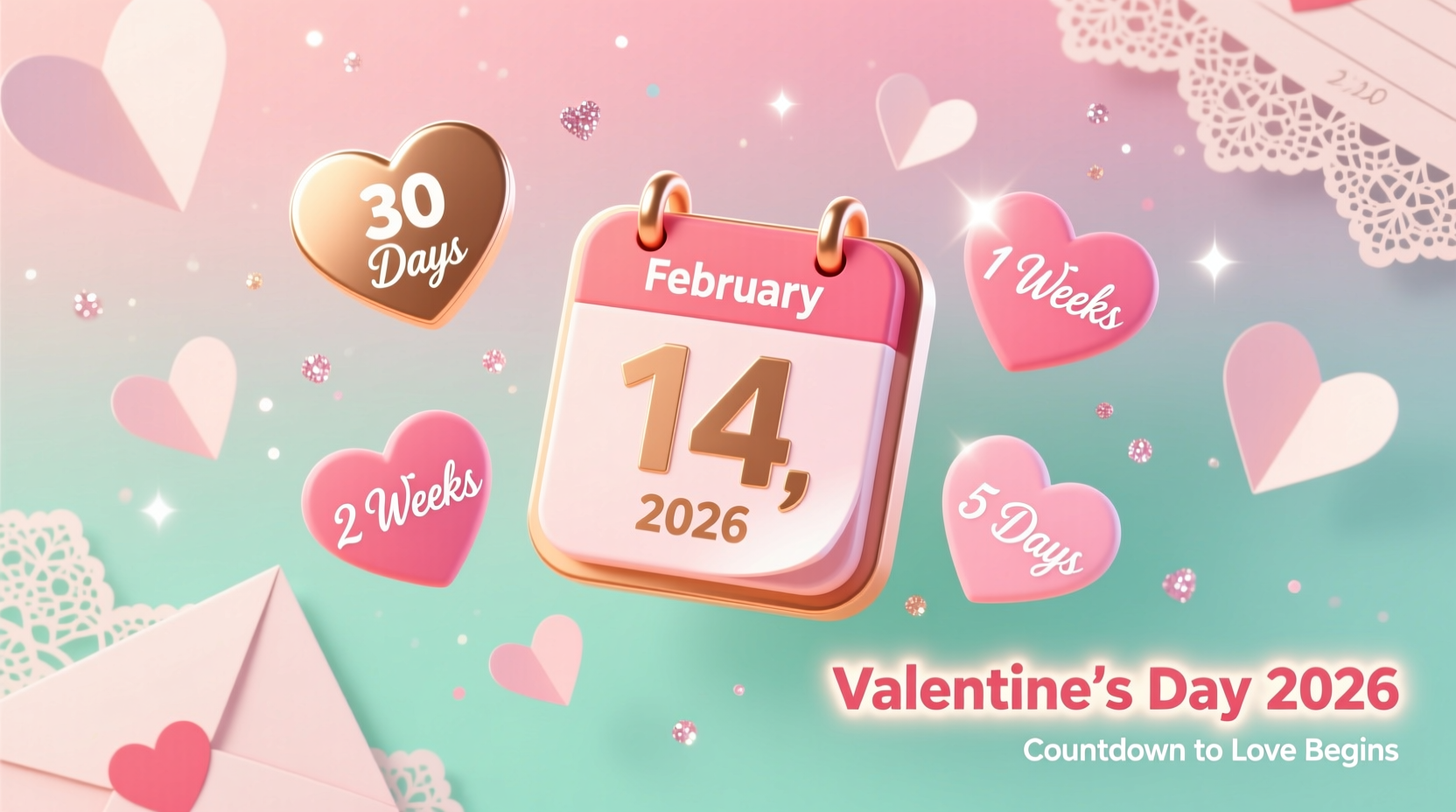 how long before valentines day