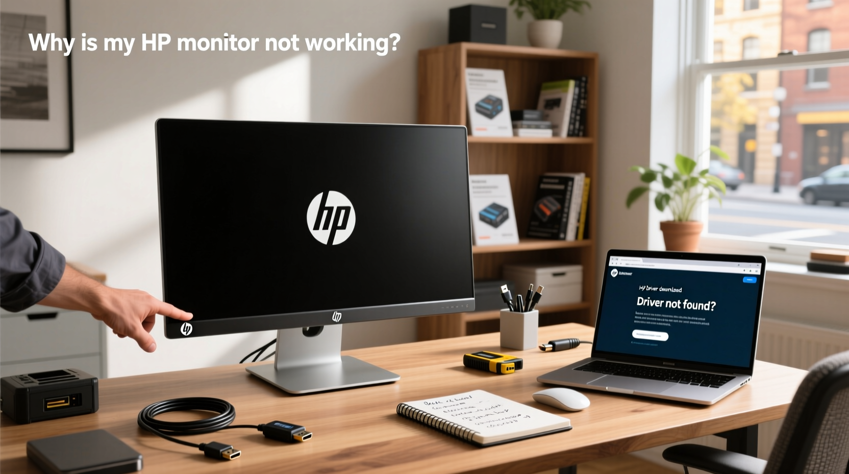 How to Fix HP Monitor Not Working: Driver & Setup Guide