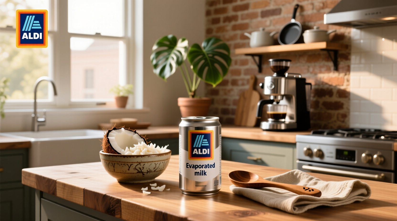 aldi evaporated milk guide