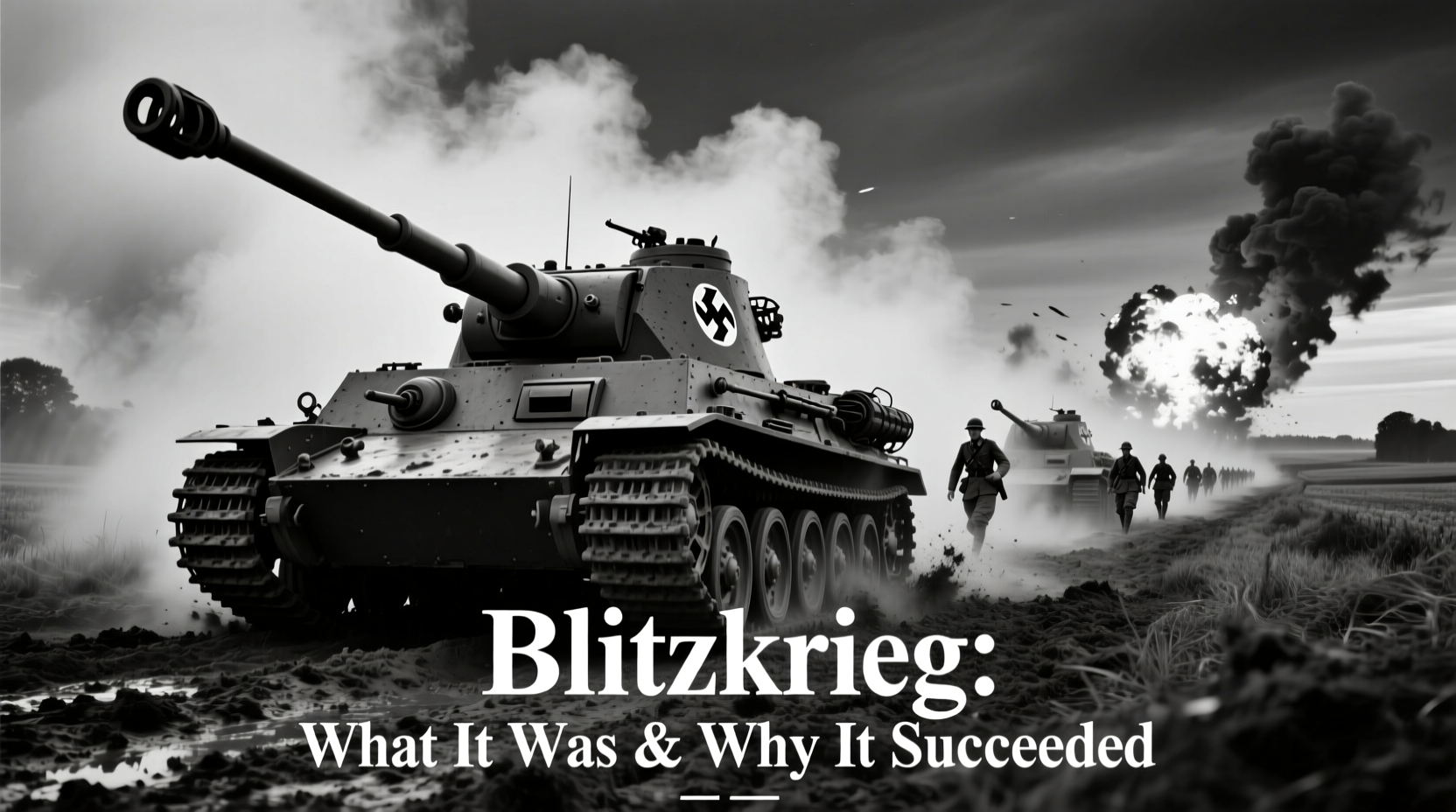 blitzkrieg what it was why it succeeded lightning war