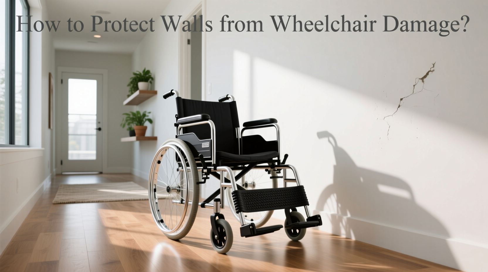 How to Choose Wheelchair Bumper Guards, How to Protect Walls from Damage?