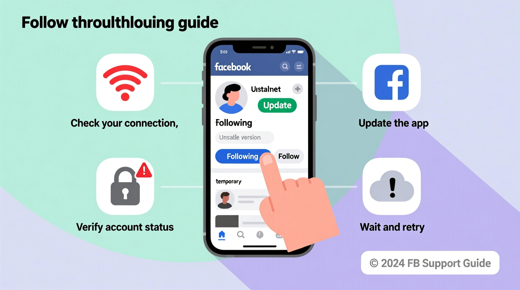 cant unfollow on facebook reasons troubleshooting tips