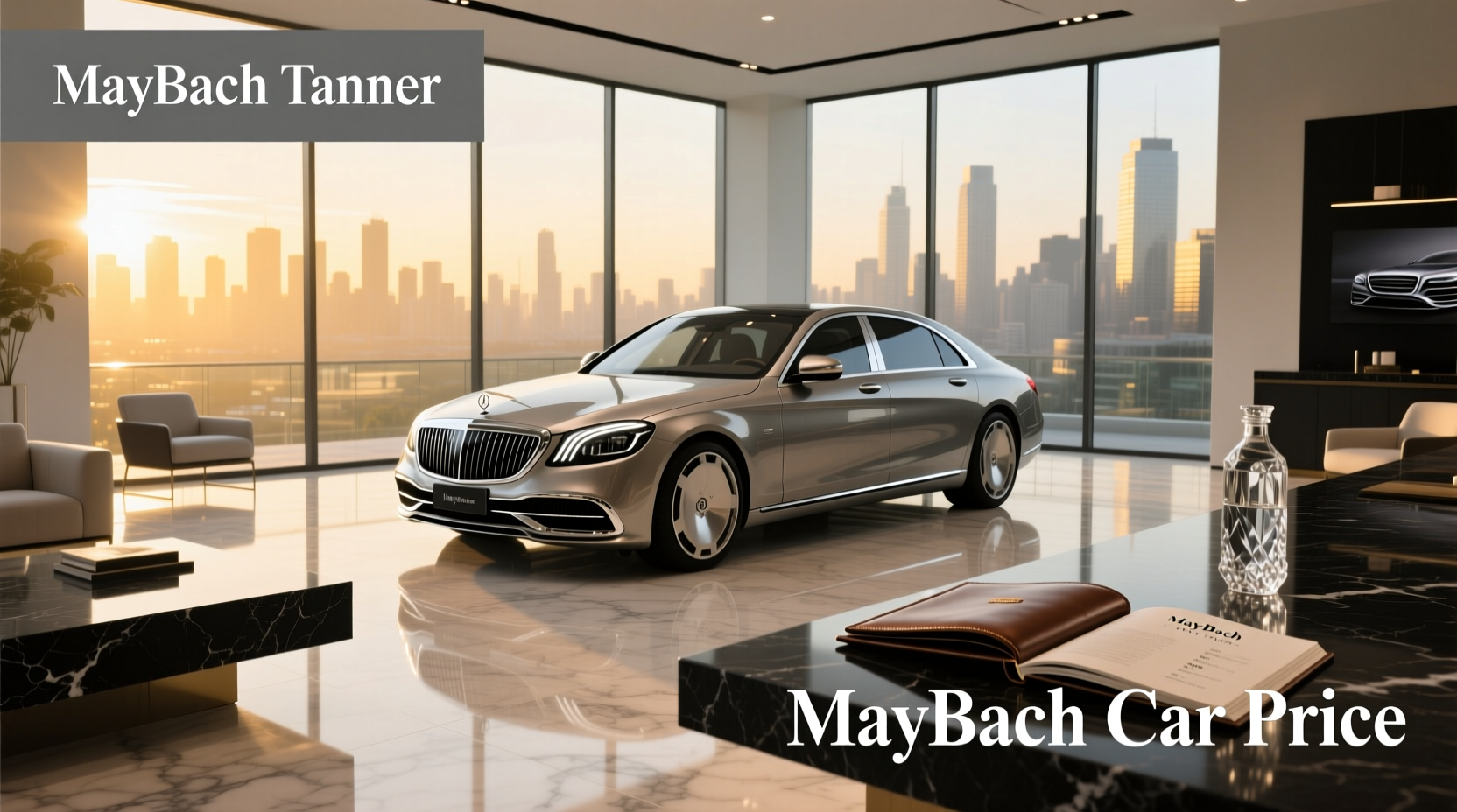 What Is the Average Maybach Car Price in 2024?